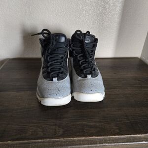 Jordan Kids Sneakers - Black and Gray